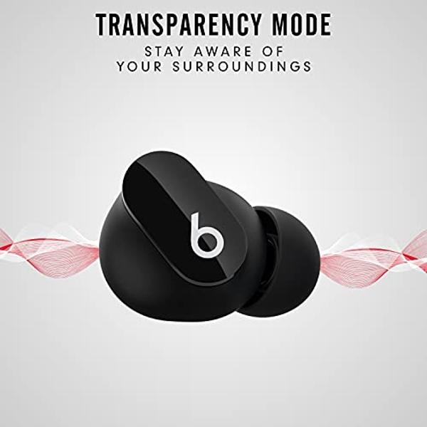 Beats Studio Buds - True Wireless Noise Cancelling Earbuds - Compatible with Apple & Android, Built-in Microphone, IPX4 Rating, Sweat Resistant Earphones, Class 1 Bluetooth Headpho