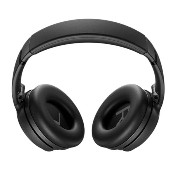 Bose QuietComfort Wireless Noise Cancelling Headphones, Bluetooth Over Ear Headphones with Up to 24 Hours of Battery Life, Black (Renewed)