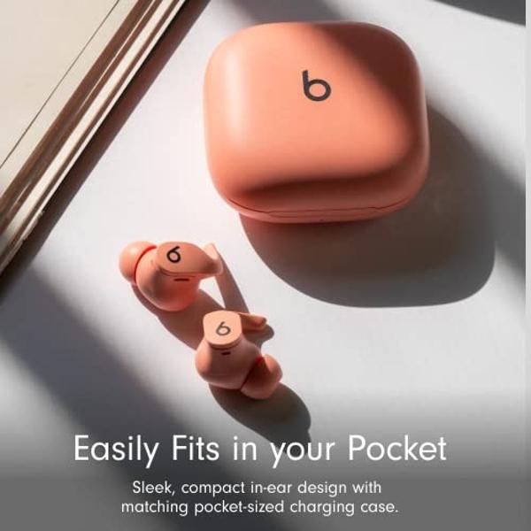 Beats Fit Pro - True Wireless Noise Cancelling Earbuds - Apple H1 Headphone Chip, Compatible with Apple & Android, Class 1 Bluetooth, Built-in Microphone, 6 Hours of Listening Time