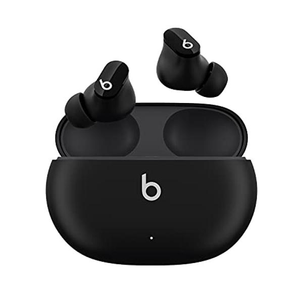 Beats Studio Buds - True Wireless Noise Cancelling Earbuds - Compatible with Apple & Android, Built-in Microphone, IPX4 Rating, Sweat Resistant Earphones, Class 1 Bluetooth Headpho