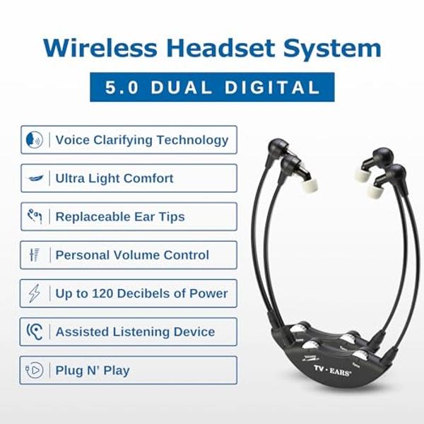 Back Bay Audio Tempo 30 Wireless Earbuds for Small Ears - Award-Winning Sound, Sweatproof Bluetooth Earbuds, Comfortable Ear Buds for Women, Pink Earphones Small Ear Canals, Long B