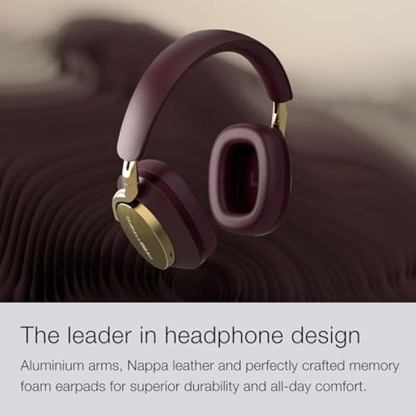 Boean Bluetooth Headphones, Bluetooth 5.3 Wireless Headphones with 16 Hours Playtime, Stereo Bass IPX7 Waterproof Over Ear Earphones for Workout and Sports Running