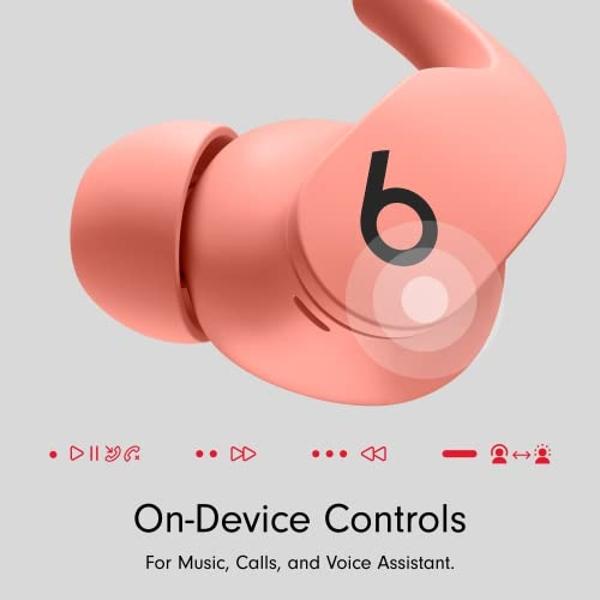 Beats Fit Pro - True Wireless Noise Cancelling Earbuds - Apple H1 Headphone Chip, Compatible with Apple & Android, Class 1 Bluetooth, Built-in Microphone, 6 Hours of Listening Time