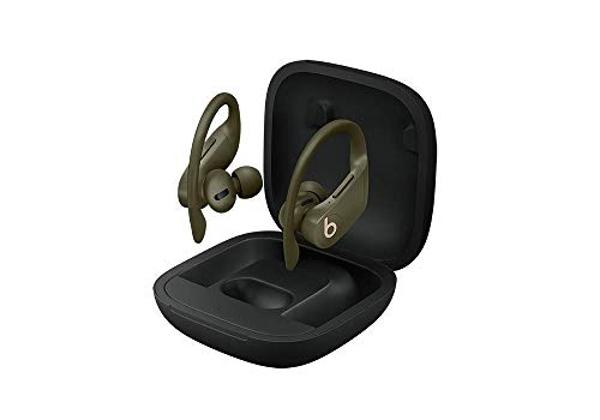 Beats Powerbeats Pro - Totally Wireless & High-Performance Bluetooth Earphone - Moss (Renewed)