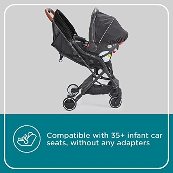 Baby Trend Rocket PLUS Lightweight Stroller,Petal