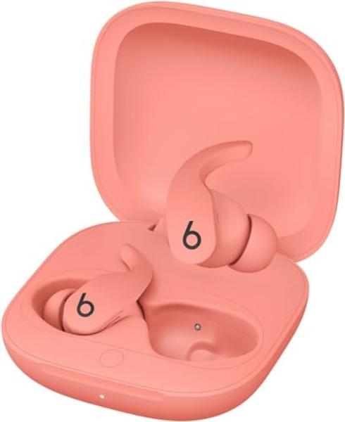 Beats Fit Pro True Wireless Noise Cancelling Earbuds - Coral Pink (Renewed)