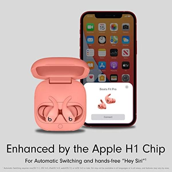 Beats Fit Pro - True Wireless Noise Cancelling Earbuds - Apple H1 Headphone Chip, Compatible with Apple & Android, Class 1 Bluetooth, Built-in Microphone, 6 Hours of Listening Time