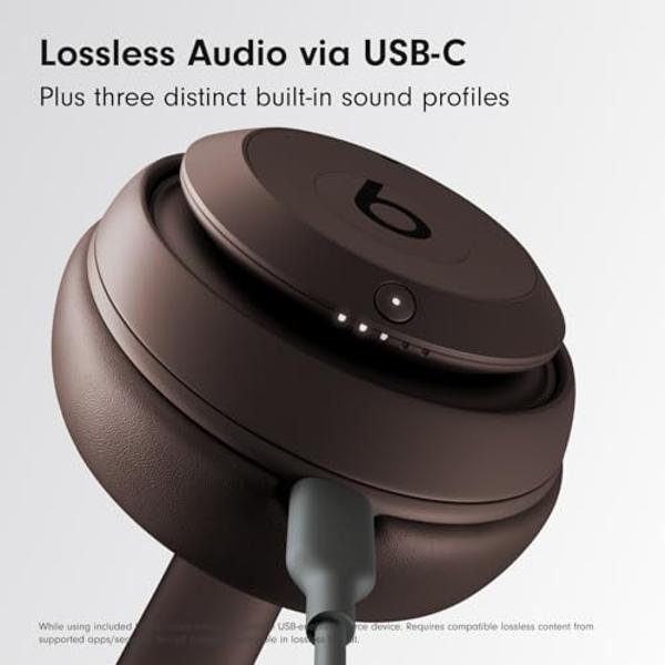 Beats Studio Pro - Wireless Bluetooth Noise Cancelling Headphones - Personalized Spatial Audio, USB-C Lossless Audio, Apple & Android Compatibility, Up to 40 Hours Battery Life - D