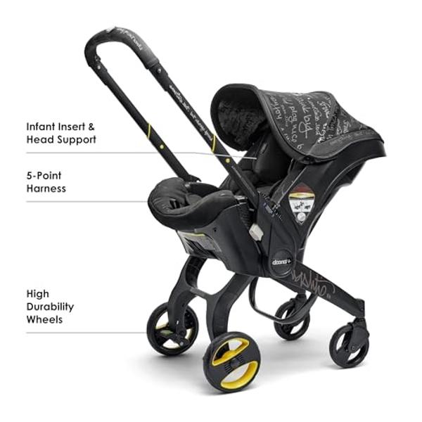 Doona Car Seat & Stroller, Vashtie - Limited Edition - All-in-One Travel System