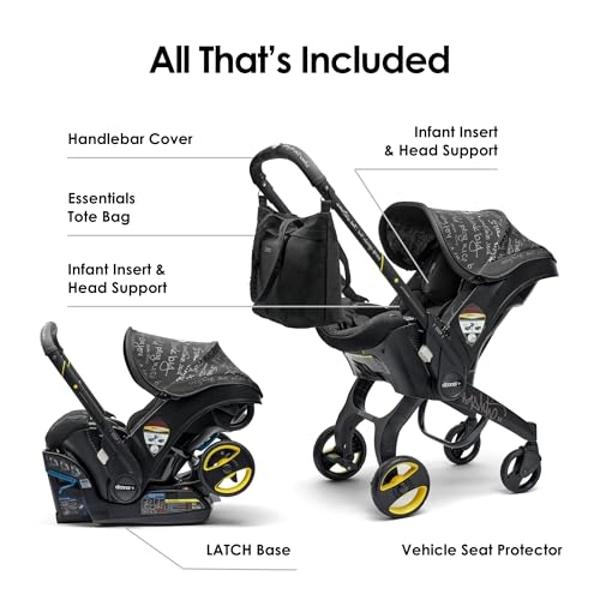 Doona Car Seat & Stroller, Vashtie - Limited Edition - All-in-One Travel System