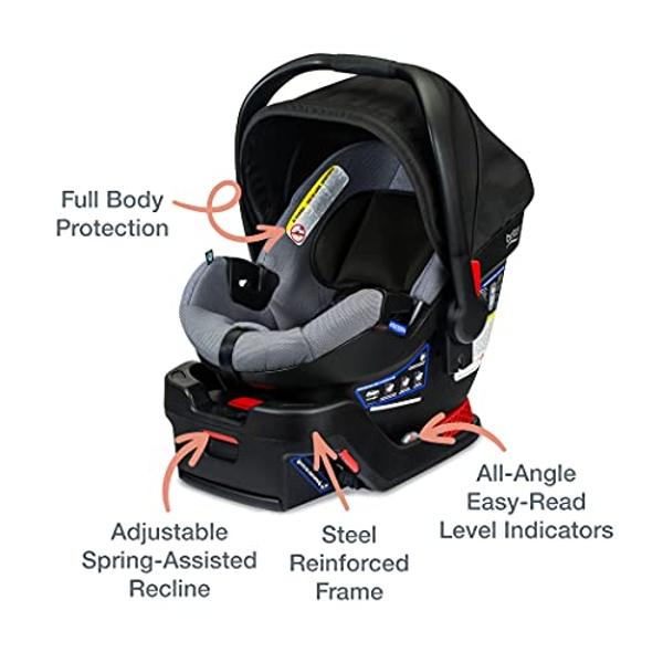 Contours Element Side-by-Side Convertible Toddler and Baby Stroller Single-to-Double, Reversible Seating Options, Infant Seat Compatible, Spacious Storage, UPF 50 Sun Canopy - Stea
