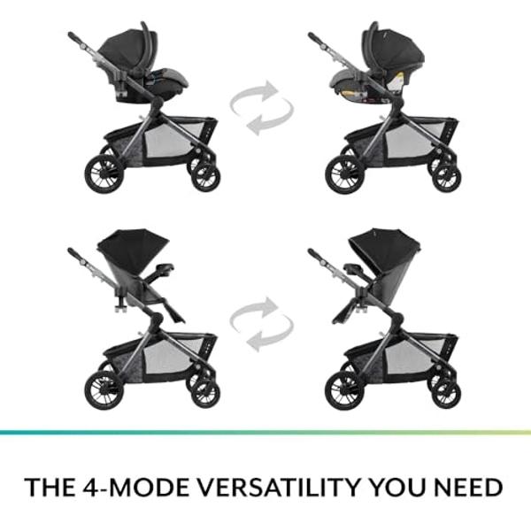Graco Outpace LX All-Terrain Travel System - Includes SnugRide 30 Lite Infant Car Seat, Briggs, High-Performance Stroller/Car Seat Combo, Practical & Durable