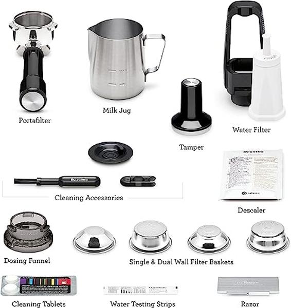 Breville Barista Touch Espresso Machine BES880BSS, Brushed Stainless Steel