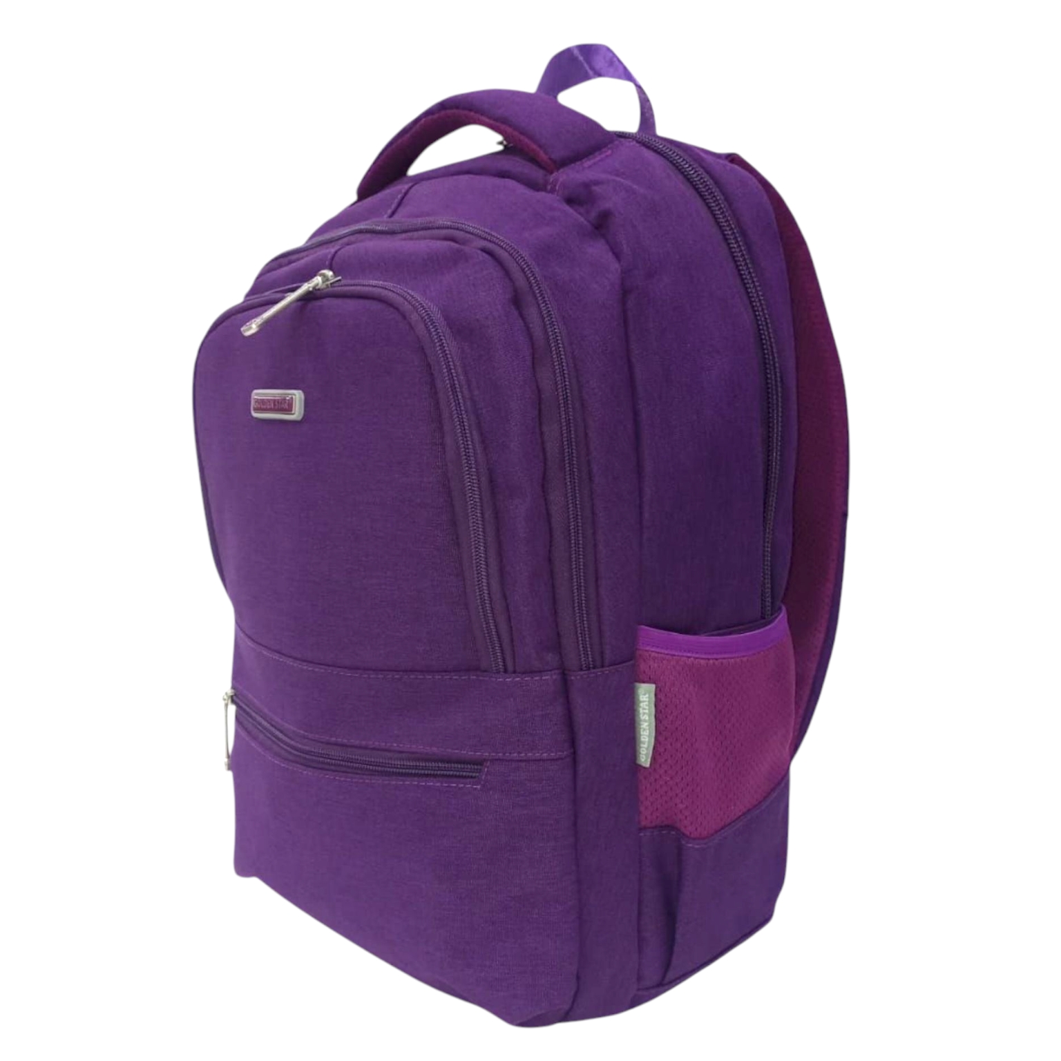 Mochila Golden Star con Porta laptop Calidad y Belleza