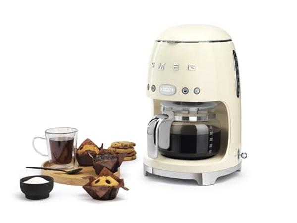 Capresso 5-Cup Mini Drip Coffee Maker, Black and Stainless Steel