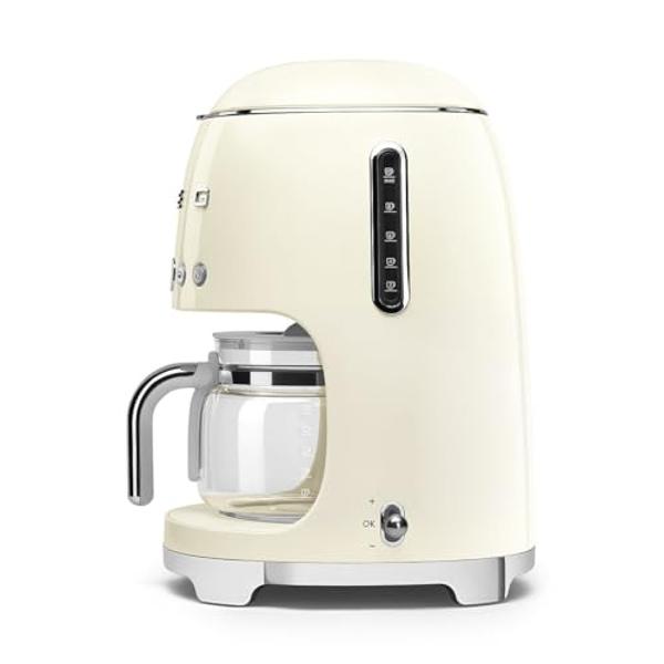 Capresso 5-Cup Mini Drip Coffee Maker, Black and Stainless Steel