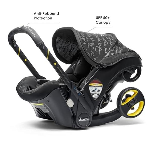 Doona Car Seat & Stroller, Vashtie - Limited Edition - All-in-One Travel System