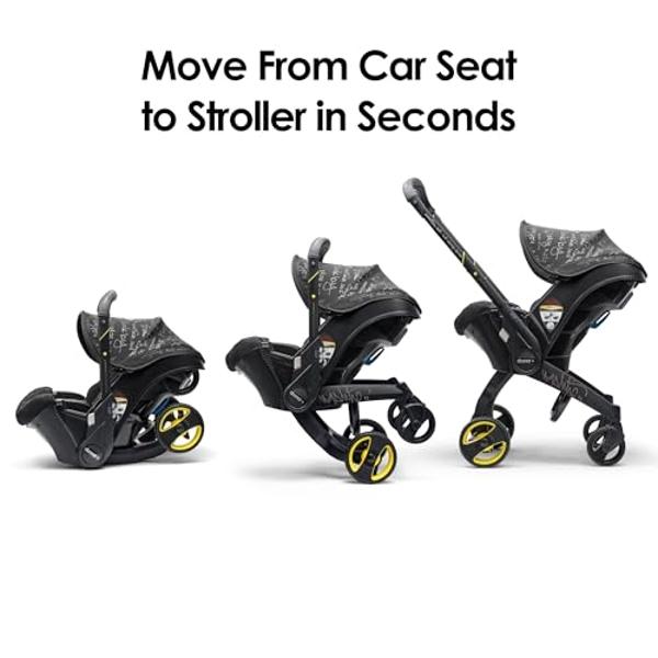 Doona Car Seat & Stroller, Vashtie - Limited Edition - All-in-One Travel System