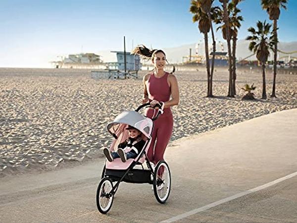 Joovy Qool Stroller, Customizable Stroller, Single, Double, Triple, Black Melange
