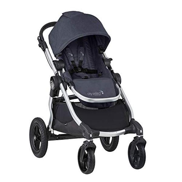 Baby Jogger City Select Single - Silver Frame - Carbon