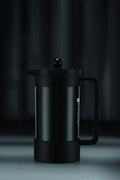 Mr. Coffee 10-Cup Programmable Coffee Maker, Insulated Thermal Carafe, Brew Strength Selection, Brew Now or Later, Stainless Steel