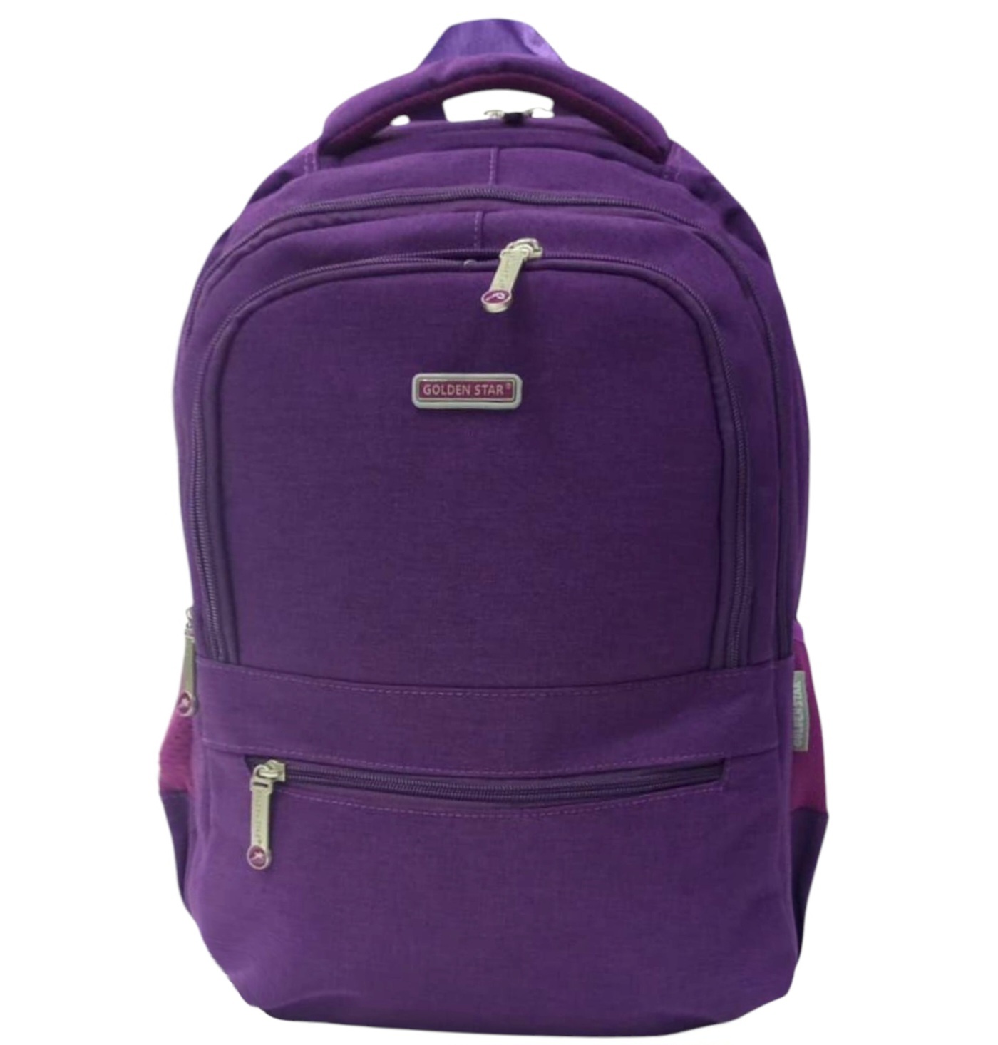 Mochila Golden Star con Porta laptop Calidad y Belleza