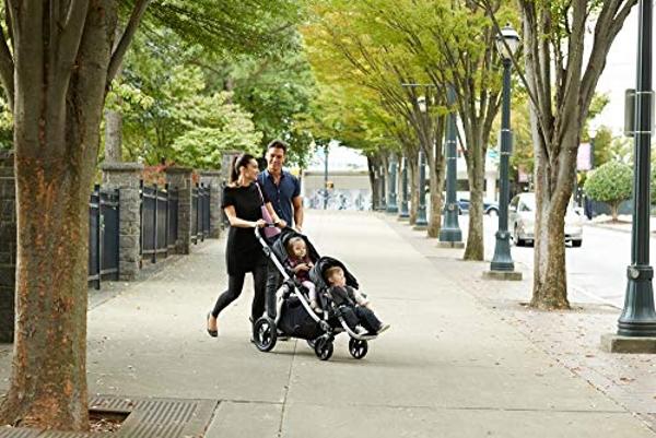 Baby Jogger City Select Single - Silver Frame - Carbon