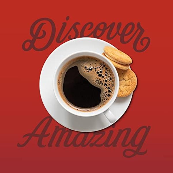 Instant Pot Pod, 3-in-1 Espresso, K-Cup Pod and Ground Coffee Maker, From the Makers of Instant Pot with Reusable Coffee Pod for Ground Coffee, 2 to 12oz. Brew Sizes, 68oz Reservoi