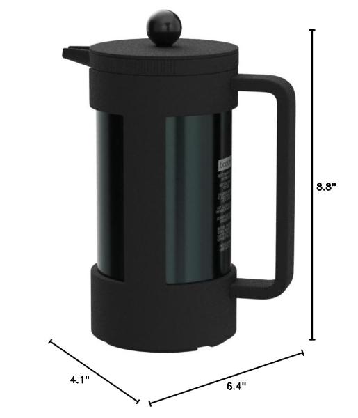 Cuisinart Coffee Maker, 12-Cup Glass Carafe, Automatic Hot & Iced Coffee Maker, Single Server Brewer, Stainless Steel, SS-16
