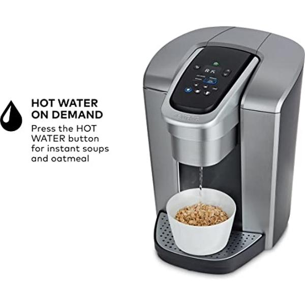 Ninja CFP101 DualBrew Hot & Iced Coffee Maker, Single-Serve, Compatible with K-Cups & 12-Cup Drip Coffee Maker, Black (Renewed)