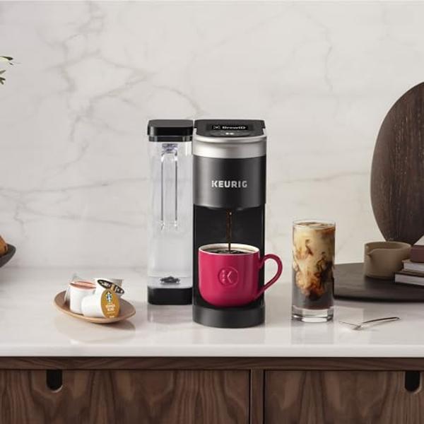 Keurig K-Supreme SMART Coffee Maker, MultiStream Technology, Brews 6-12oz Cup Sizes, Black