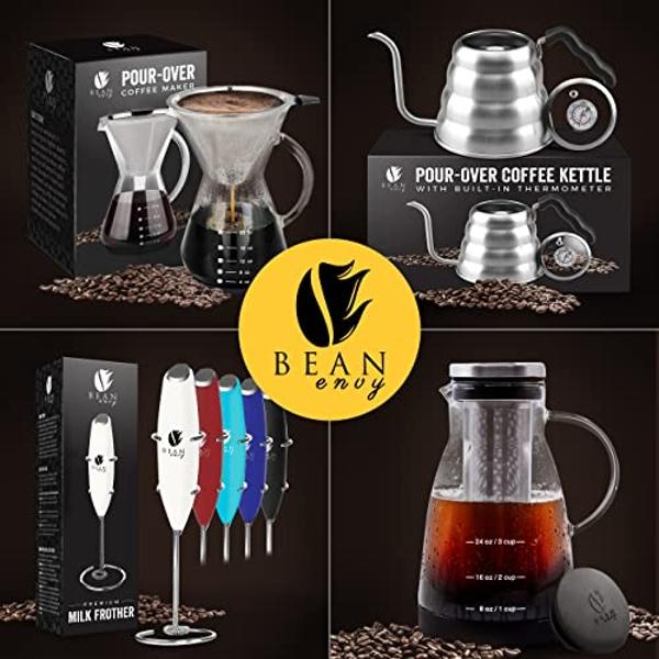 Cuisinart Coffee Maker, 12-Cup Glass Carafe, Automatic Hot & Iced Coffee Maker, Single Server Brewer, Stainless Steel, SS-16