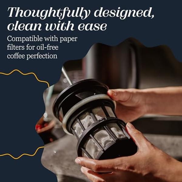 Keurig K-Supreme SMART Coffee Maker, MultiStream Technology, Brews 6-12oz Cup Sizes, Black