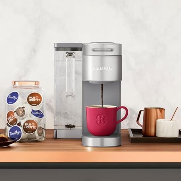 Keurig K-Supreme Plus Single Serve Special Edition Coffee Maker with 5 Brew Sizes, Multistream Technology, and Programmable Brewing Preferences (Silver)