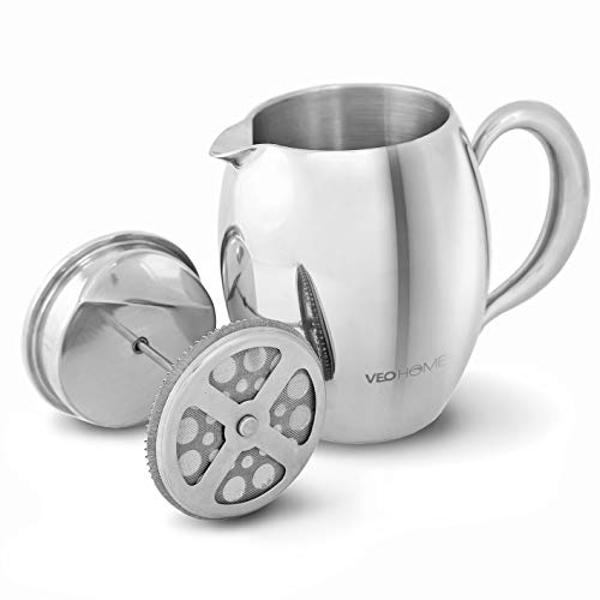 WACACO Minipresso NS, Portable Espresso Machine, Compatible Original NS Capsules, Travel Coffee Maker, Manually Operated from Piston Action