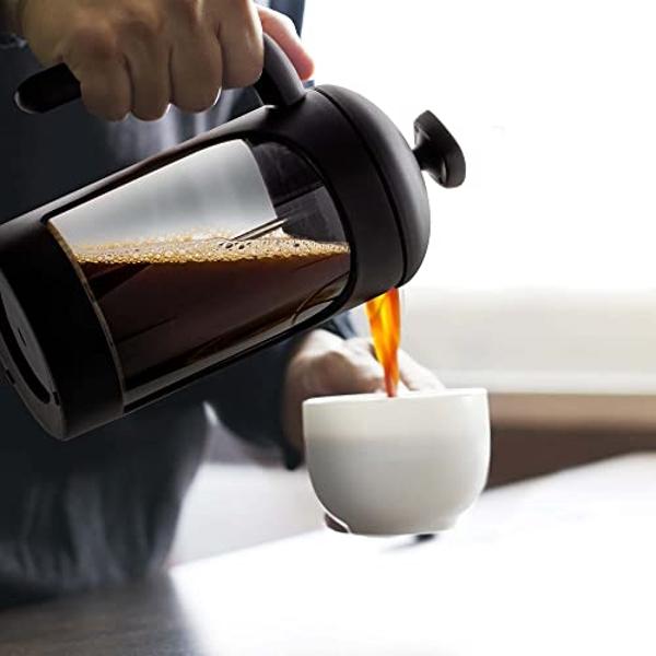 AeroPress Original Coffee Press – 3 In 1 Brew Method Combines French Press, Espresso, Full Bodied Coffee Without Grit or Bitterness, Small Portable Coffee Maker for Camping & Trave