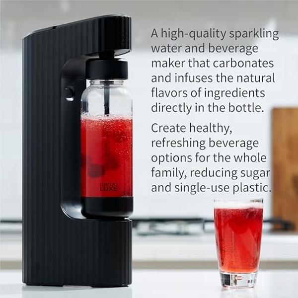 Utopia Kitchen 34 Ounce 1 Liter French Press Coffee Maker, Tea Maker, Travel Coffee Presses, Heat Resistant Thickened Borosilicate Coffee Pot for Camping Travel Gifts, Black Pack o