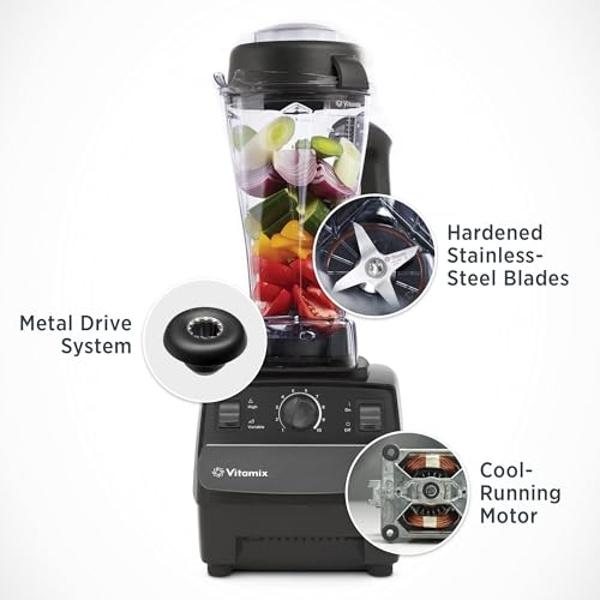 Vitamix 5200 Blender, Professional-Grade, 64 oz Container, Self-Cleaning, Black