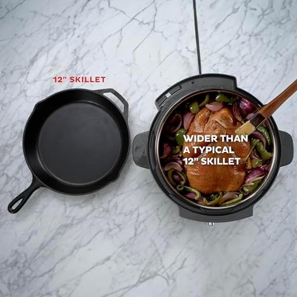 Instant Pot Vortex Plus 6QT ClearCook Air Fryer, Clear Windows, Custom Program Options, 6-in-1 Functions, Crisps, Broils, Roasts, Dehydrates, Bakes, Reheats, from the Makers of Ins
