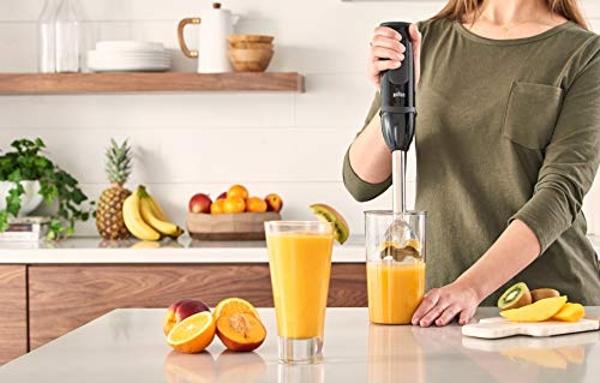 Braun MQ5000 Hand Blender Multiquick Vario, MQ5000, Black