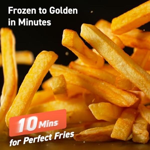 COSORI Air Fryer 2.1 QT, Small & Mini 4-in-1 airfryer Ideal for Simple Meals and Snack, Easy to Leftover Food to Crispy, Up to 97% Less Oil, 30 In-App Recipes, Nonstick & Dishwashe