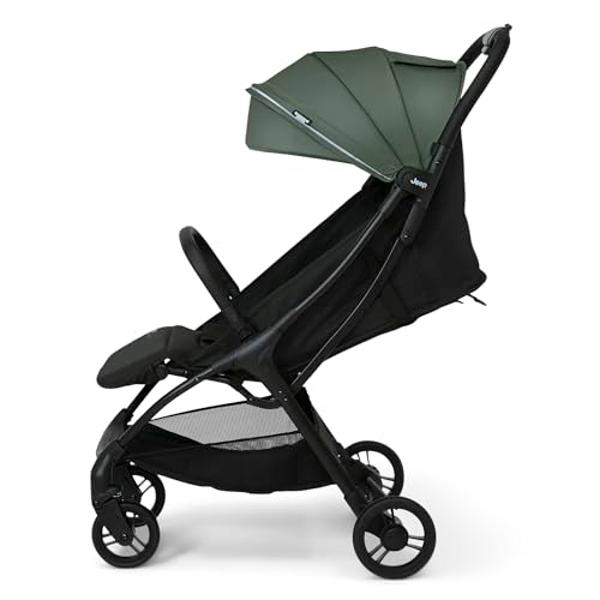 Baby Jogger City Mini GT2 All-Terrain Travel System, with City GO 2 Infant Car Seat, Pike Exclusive Includes Belly Bar, Leatherette Handlebar, and Premium Fabric