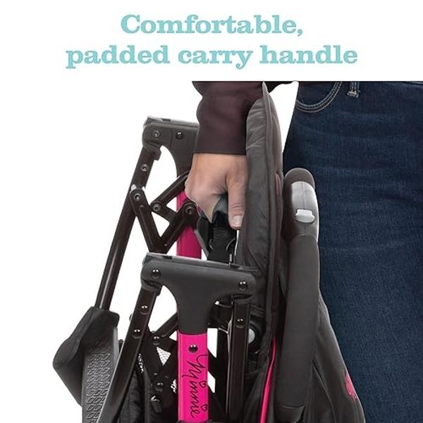 Thule Urban Glide 4-Wheel Single Child All-Terrain Stroller, Full-Suspension System, Air-Filled Tires, Upright seat with Adjustable Recline and Built-in Leg Rest, Baby Stroller