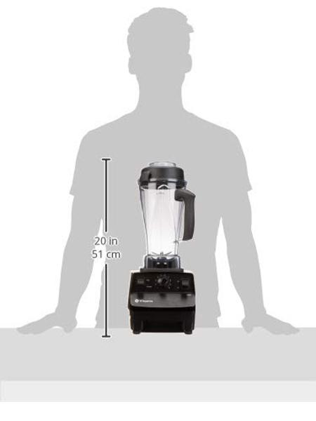 Vitamix 5200 Blender, Professional-Grade, 64 oz Container, Self-Cleaning, Black