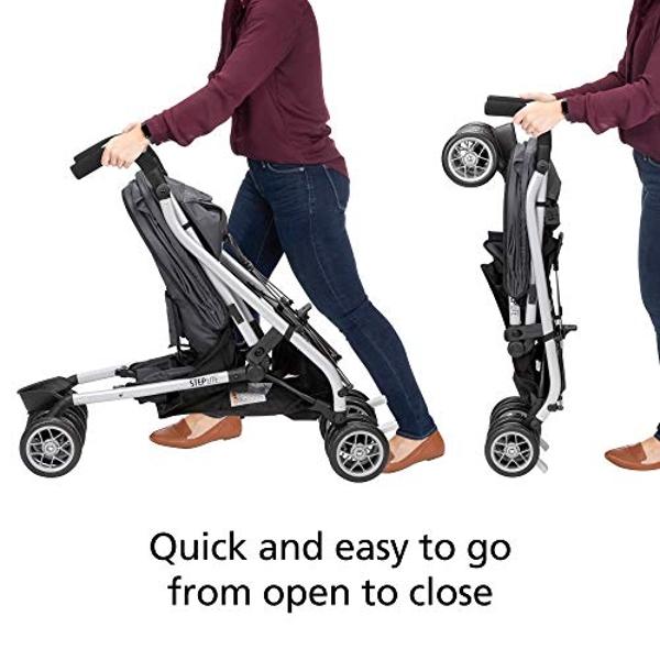 Thule Urban Glide 4-Wheel Single Child All-Terrain Stroller, Full-Suspension System, Air-Filled Tires, Upright seat with Adjustable Recline and Built-in Leg Rest, Baby Stroller