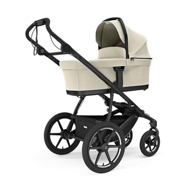 Thule Urban Glide 4-Wheel Single Child All-Terrain Stroller, Full-Suspension System, Air-Filled Tires, Upright seat with Adjustable Recline and Built-in Leg Rest, Baby Stroller