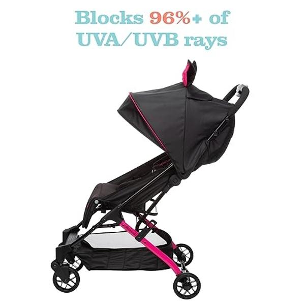 Disney Minnie Mouse Teeny Ultra Compact Stroller, Let's Go Minnie!