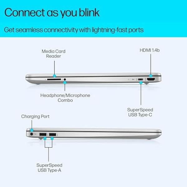 HP 15.6 Inch Touchscreen Laptop Computer | 12th Gen Intel Core Processor up to 4.4GHz| School Student Laptop | Thin & Portable | Long Battery Life | Windows 11 | w/Mousepad (40GB R