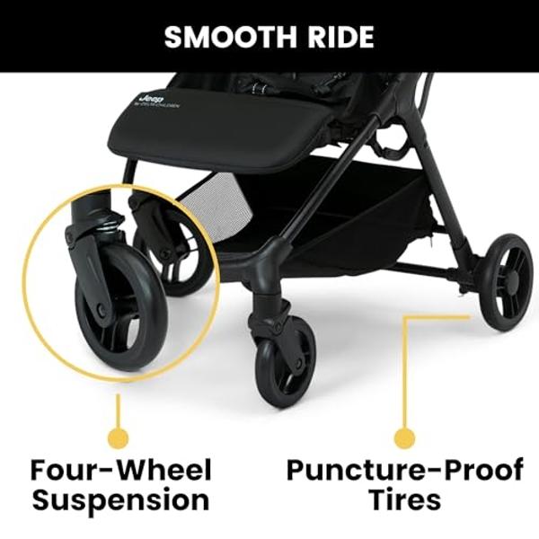 newyoo Baby Stroller, Infant Bassinet Strollers w Convertible/Reversible Seat & Cup Holder, Coches para Bebes, 2 in 1 Rear-Facing Pram from Newborn to Toddler, One-Hand Easy Fold, 