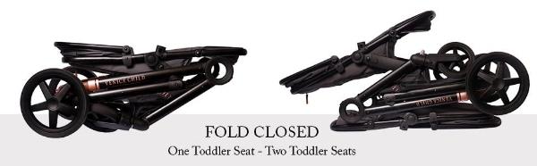 Gladly Family Anthem 4 Quad All-Terrain Wagon Stroller Adventure Bundle, Forest